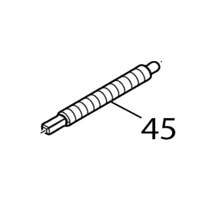 Vis de réglage tronçonneuse Makita DUC254, DUC254C - 327900-2