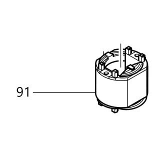 INDUCTEUR HM1100C, HM1130C, HM1140C - Makita - 634283-6, 639007-5