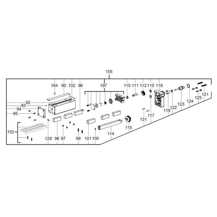 Aimant perceuse magnétique Milwaukee M18 FMDP - 4931453176