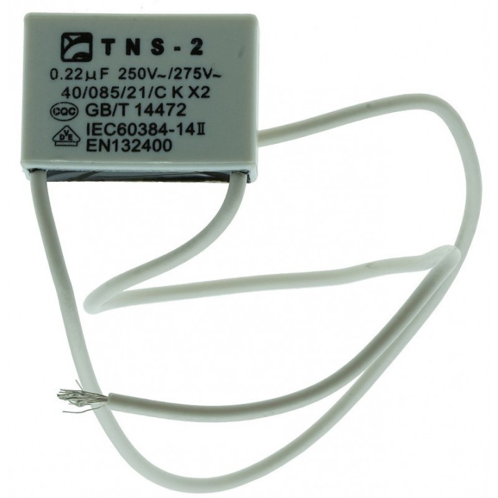 Condensateur antiparasite Makita 645267-9, 645200-1, 645141-1