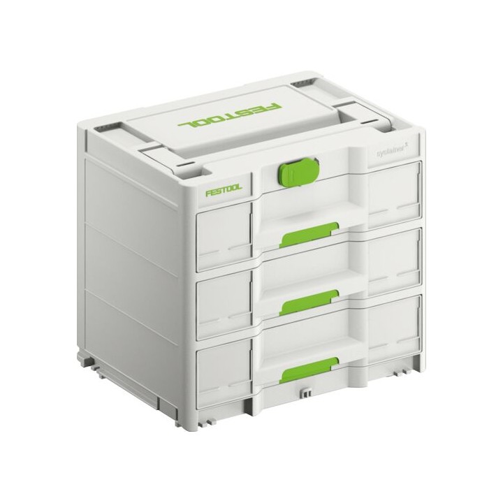 Sortainer³ SYS3-SORT/3 M 337 - Festool