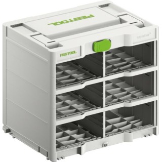 Systainer³ Rack SYS3-RK/6 M 337 - Festool