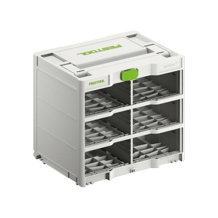 Systainer³ Rack SYS3-RK/6 M 337 - Festool