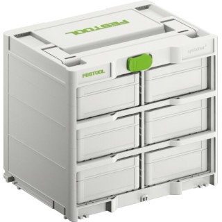 Systainer³ Rack SYS3-RK/6 M 337-Set - Festool