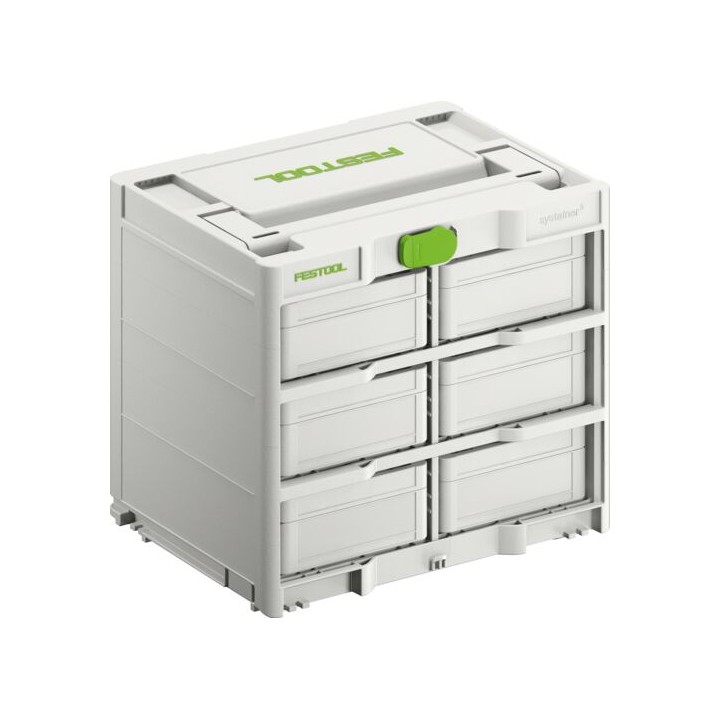 Systainer³ Rack SYS3-RK/6 M 337-Set - Festool
