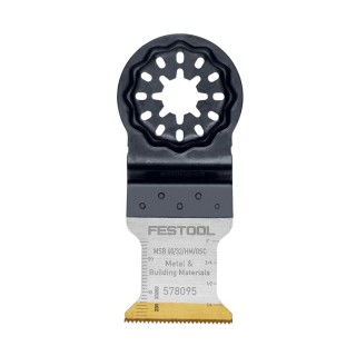 Lame de scie Carbide MSB 40/32/HM/OSC - Festool
