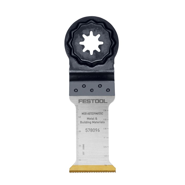 Lame de scie Carbide MSB 60/32/HM/OSC - Festool