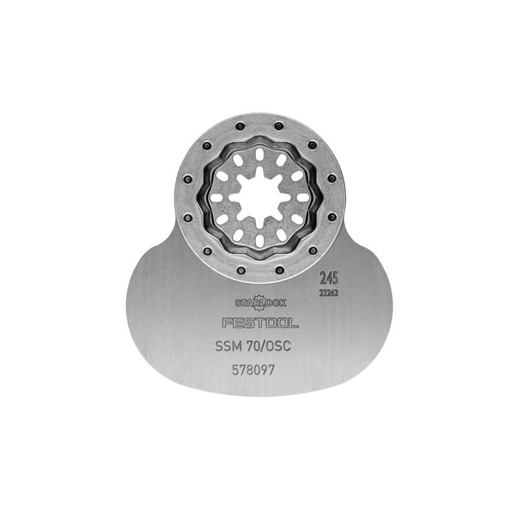Couteau en silicone SSM 70/OSC/3 - Festool