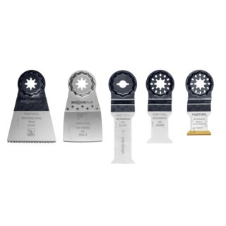 Kit de lames de scie pour outil oscillant OSC-SORT/5 - Festool