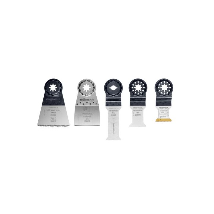 Kit de lames de scie pour outil oscillant OSC-SORT/5 - Festool