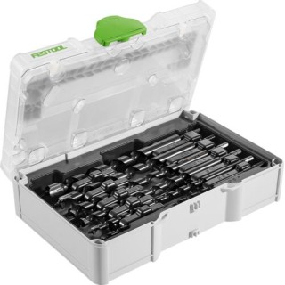 Set de mèches à simple spirale SYS3 S 76-SB CE-SORT/6 - Festool