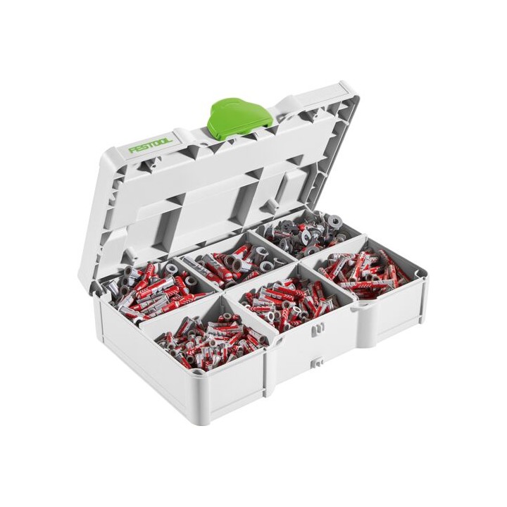 Kit de chevilles SYS3 S 76-DBL-Set - Festool
