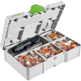 Kit de bornes Wago SYS3 S 76-WAGO-Set - Festool