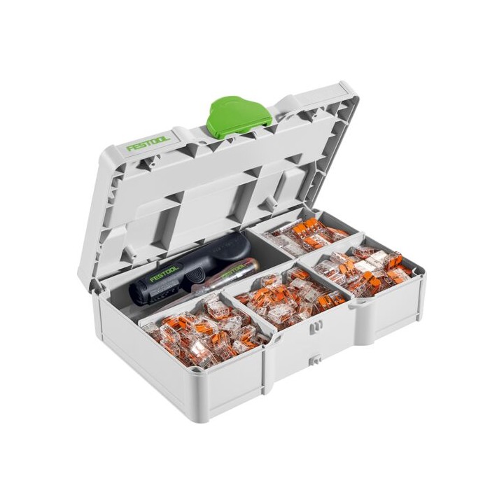 Kit de bornes Wago SYS3 S 76-WAGO-Set - Festool