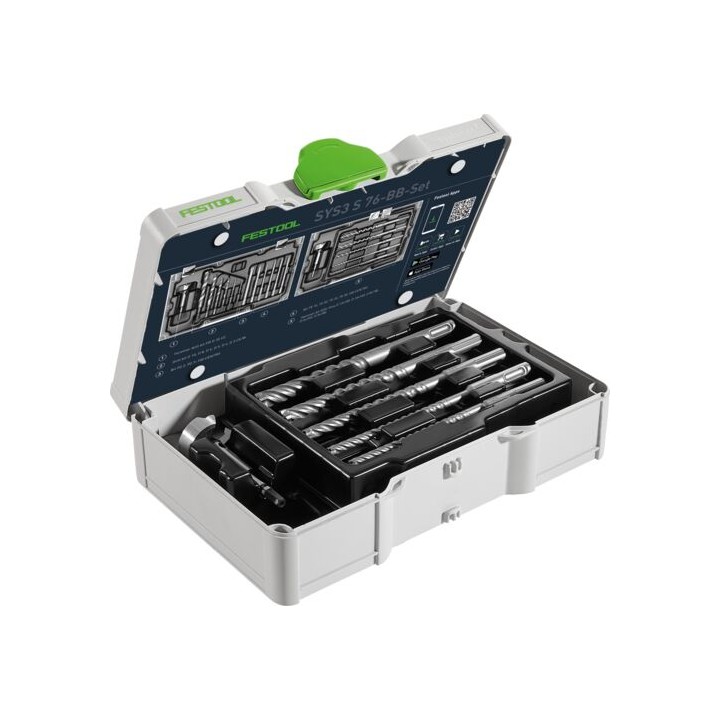 Embout et kit de forets SYS3 S 76-BB-Set - Festool