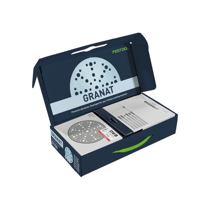 Accessoires de ponçage Granat D150 GR-Set - Festool