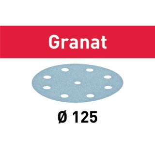 Accessoires de ponçage Granat D125 P150 GR/50 - Festool