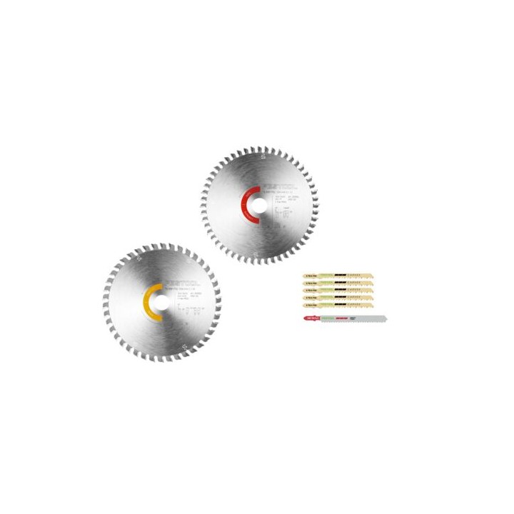 Assortiment de lames de scie KSB-SORT/2 W/L 160x1,8 - Festool