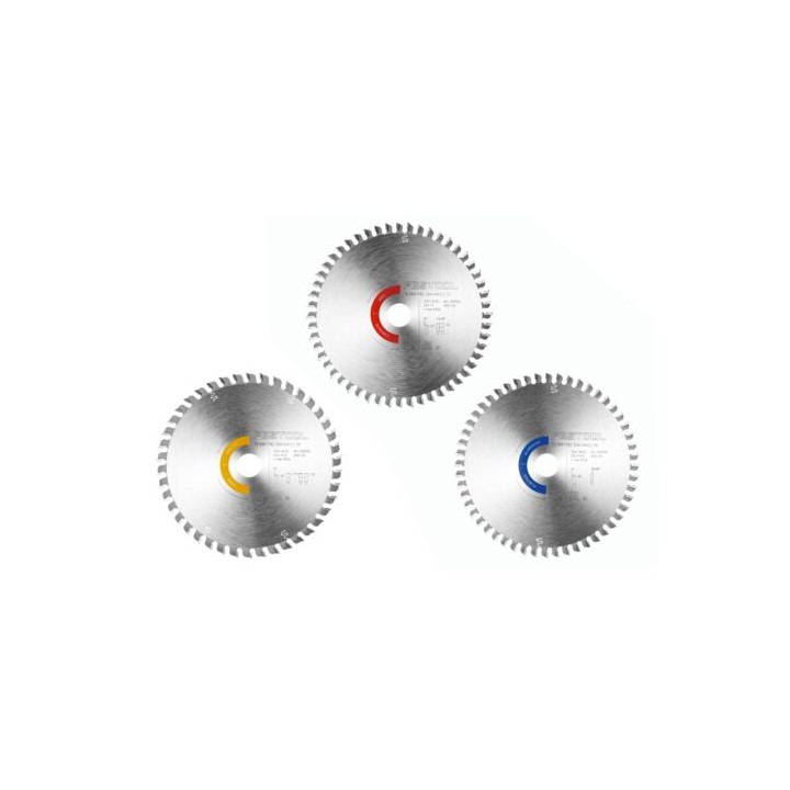 Assortiment de lames de scie circulaire KSB-SORT/3 W/L/A 160x1,8 - Festool