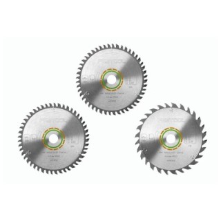 Assortiment de lames de scie circulaire KSB-SORT/3 W 160x2,2 - Festool