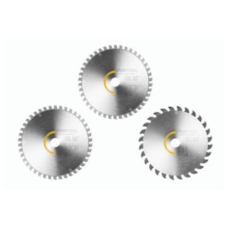 Assortiment de lames de scie circulaire KSB-SORT/3 W 168x1,8 - Festool