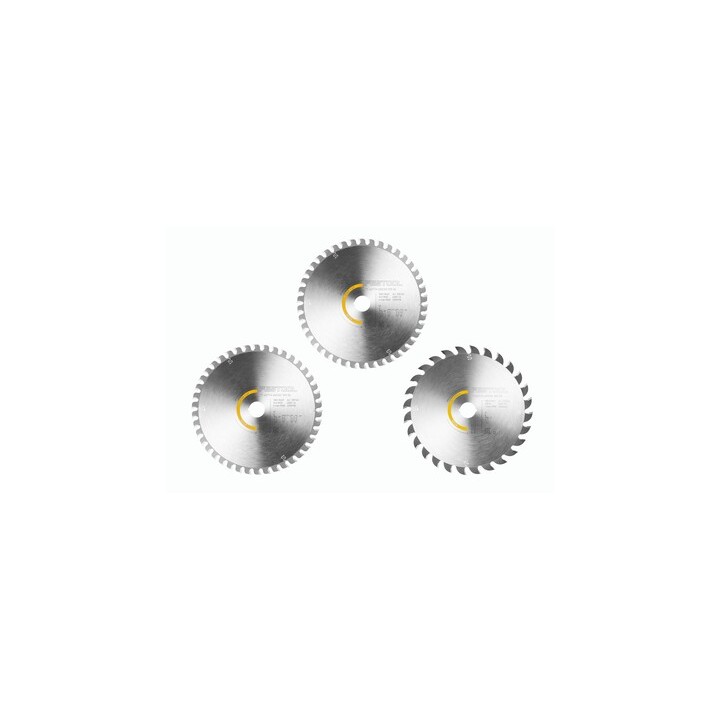 Assortiment de lames de scie circulaire KSB-SORT/3 W 168x1,8 - Festool