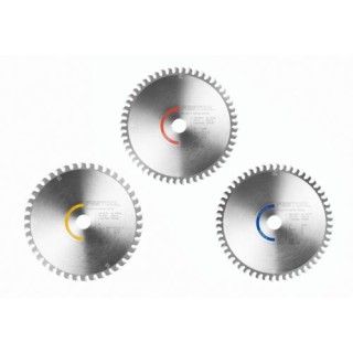 Assortiment de lames de scie circulaire KSB-SORT/3 W/L/A 168x1,8 - Festool