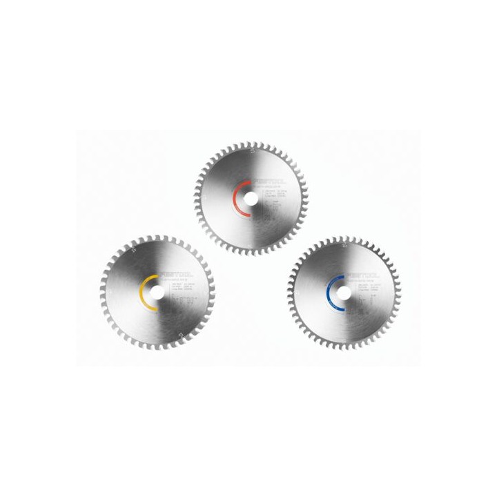 Assortiment de lames de scie circulaire KSB-SORT/3 W/L/A 168x1,8 - Festool