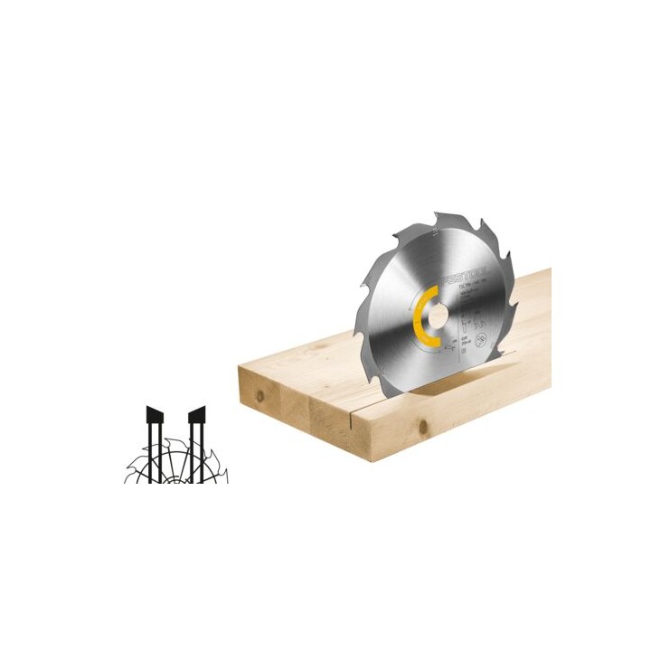 Lame de scie circulaire WOOD RIP CUT HW 160x1,6x20 PW12 - Festool