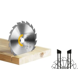 Lame de scie circulaire WOOD STANDARD HW 160x1,6x20 W18 - Festool
