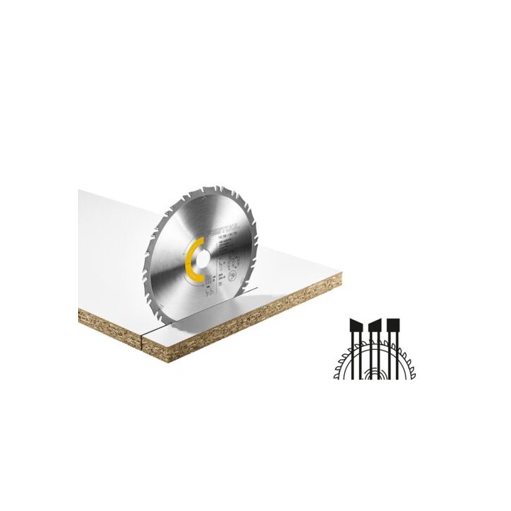 Lame de scie circulaire WOOD FINE CUT HW 160x1,6x20 FWWW35 - Festool