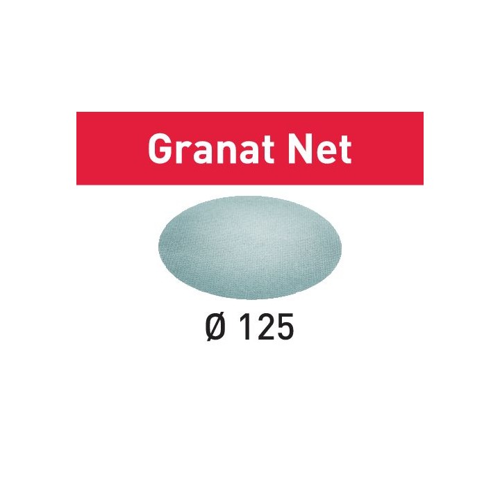 Abrasif maillé Granat Net D125 P60 GR NET/50 - Festool