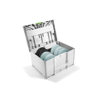 Systainer³ d'abrasifs Granat Net D150 GR NET SYS - Festool