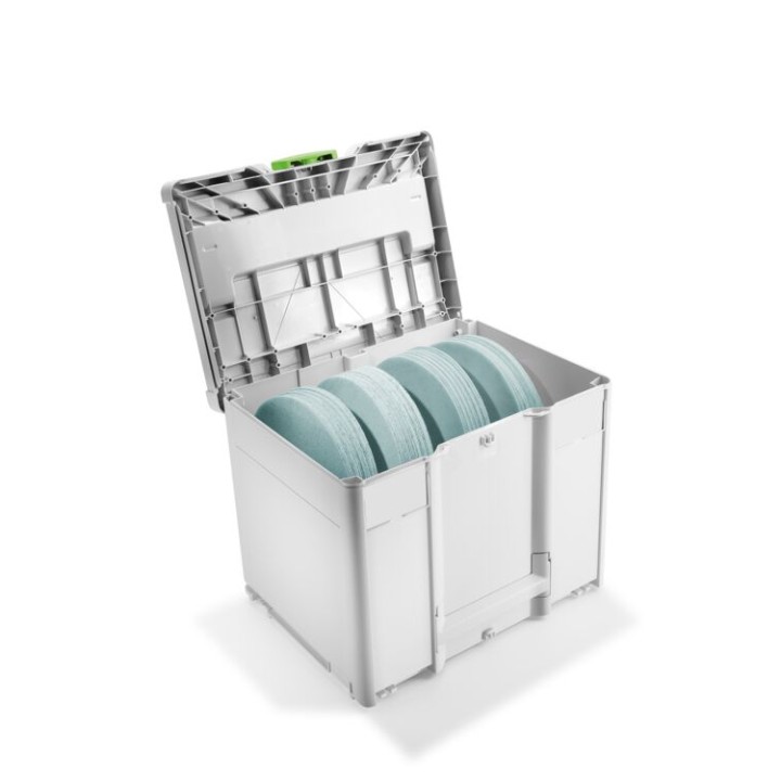Systainer³ d'abrasifs Granat Net D225 GR NET SYS - Festool