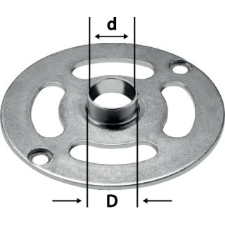 Bague de copiage KR-D 1/2 /OF 1010 - Festool