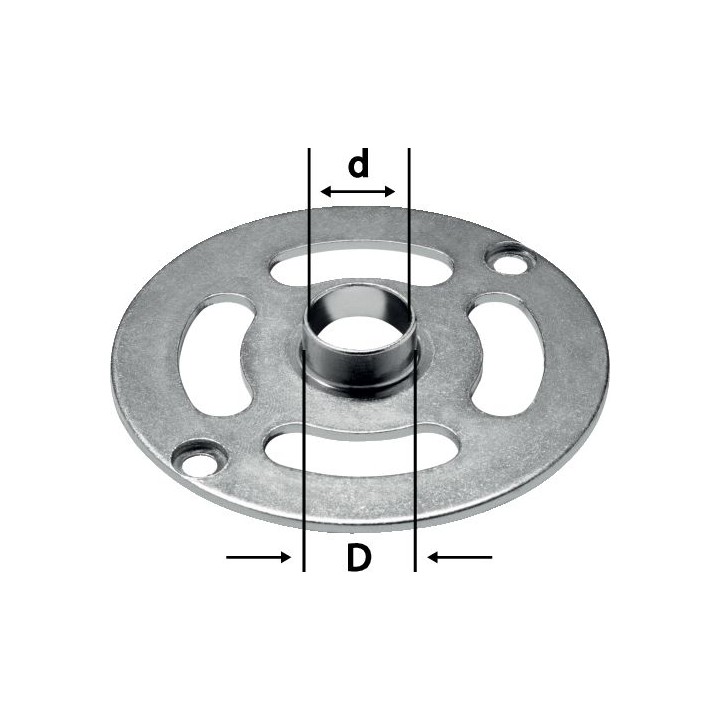 Bague de copiage KR-D 1/2 /OF 1010 - Festool