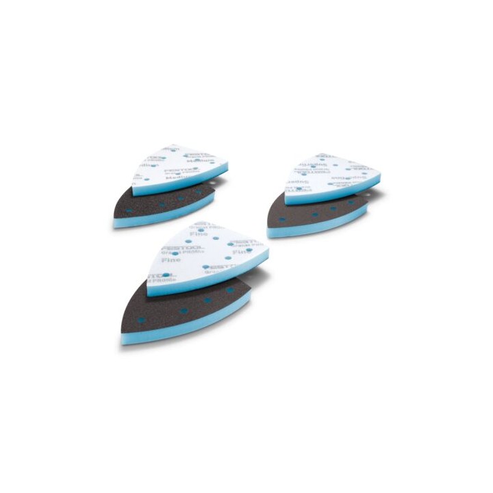 Accessoires de ponçage Granat PROfile Delta GR PRO/10-Set - Festool
