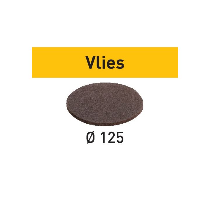Abrasif Vlies Vlies D125 FN 320 VL/10 - Festool