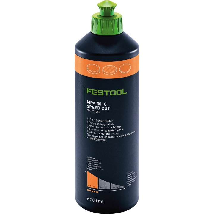 Produit de polissage MPA 5010 OR/0,5L - Festool