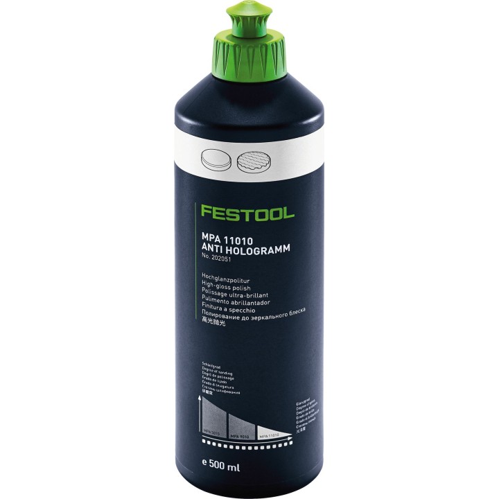 Produit de polissage MPA 11010 WH/0,5L - Festool