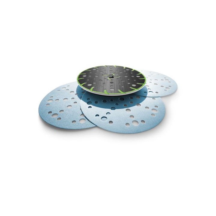 Plateau de ponçage FUSION-TEC ST-STF D150/MJ2-M8-H-HT - Festool