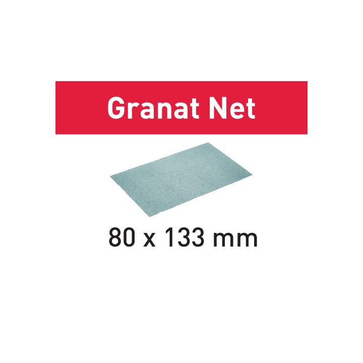 Abrasif maillé Granat Net 80x133 P150 GR NET/50 - Festool