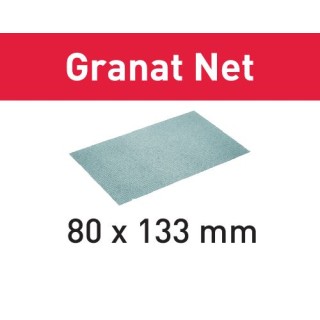 Abrasif maillé Granat Net 80x133 P400 GR NET/50 - Festool