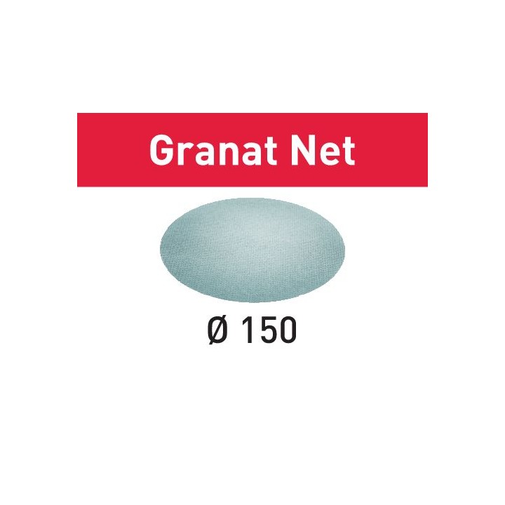 Abrasif maillé Granat Net D150 P400 GR NET/50 - Festool
