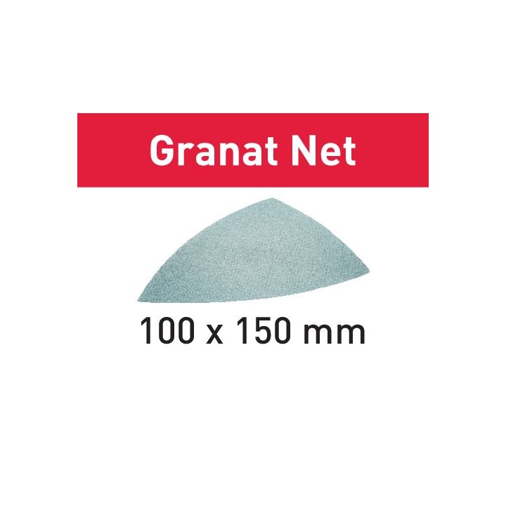 Abrasif maillé Granat Net Delta P80 GR NET/50 - Festool