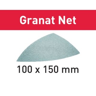 Abrasif maillé Granat Net Delta P120 GR NET/50 - Festool