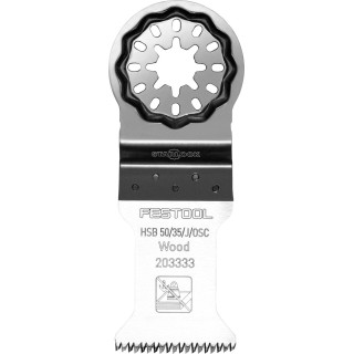 Lames de scie pour bois HSB 50/35/J/OSC/5 - Festool