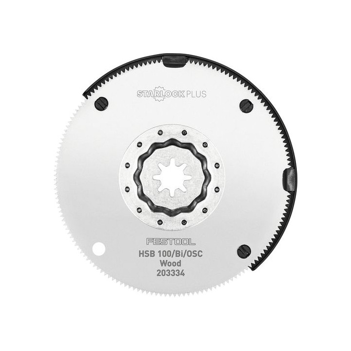 Lames de scie pour bois HSB 100/Bi/OSC - Festool