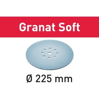 Accessoires de ponçage Granat Soft D225 P100 GR SOFT/25 - Festool