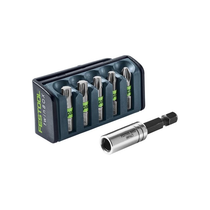 Coffret d'embouts BT-IMP SORT1 - Festool